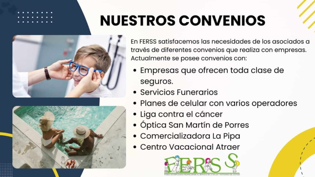 Nuestros convenios