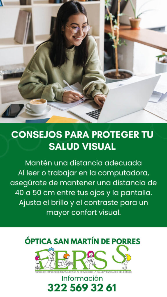 Protege tu salud visual