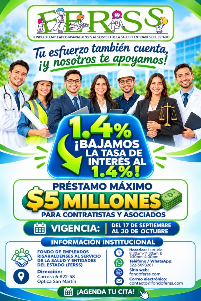 Interés de 1,4%